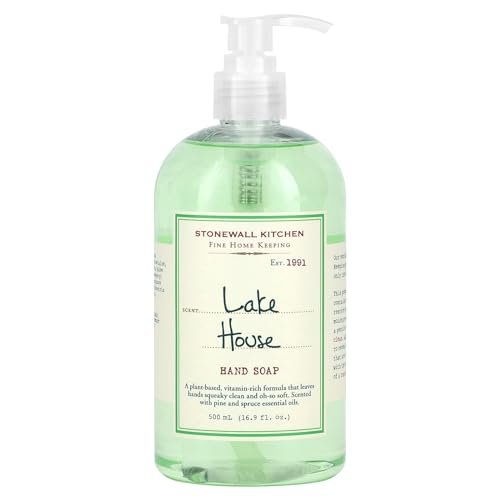 Stonewall Kitchen Lake House Hand Soap, 16.9 Ounces stonewall kitchen lake house hand soap, 16.9 ounces